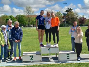 Campionati Sportivi Studenteschi, Irene Giraudo prima nei 100 m allieve