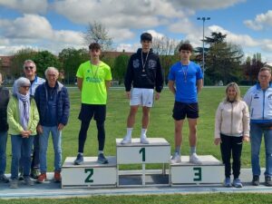 Campionati Sportivi Studenteschi, Nicola Dalmasso terzo nei 100 m allievi