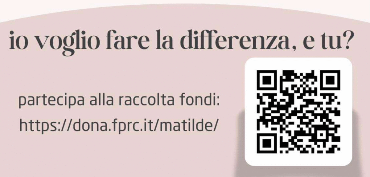 Codice QR donazione
