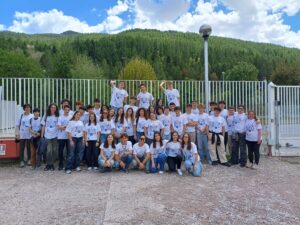 foto di gruppo liceo
