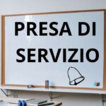 Presa di servizio scuola