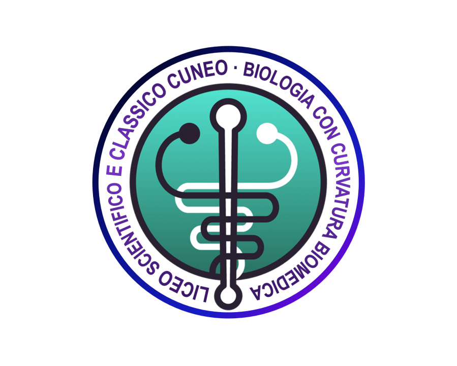 Biologia con curvatura biomedica Logo