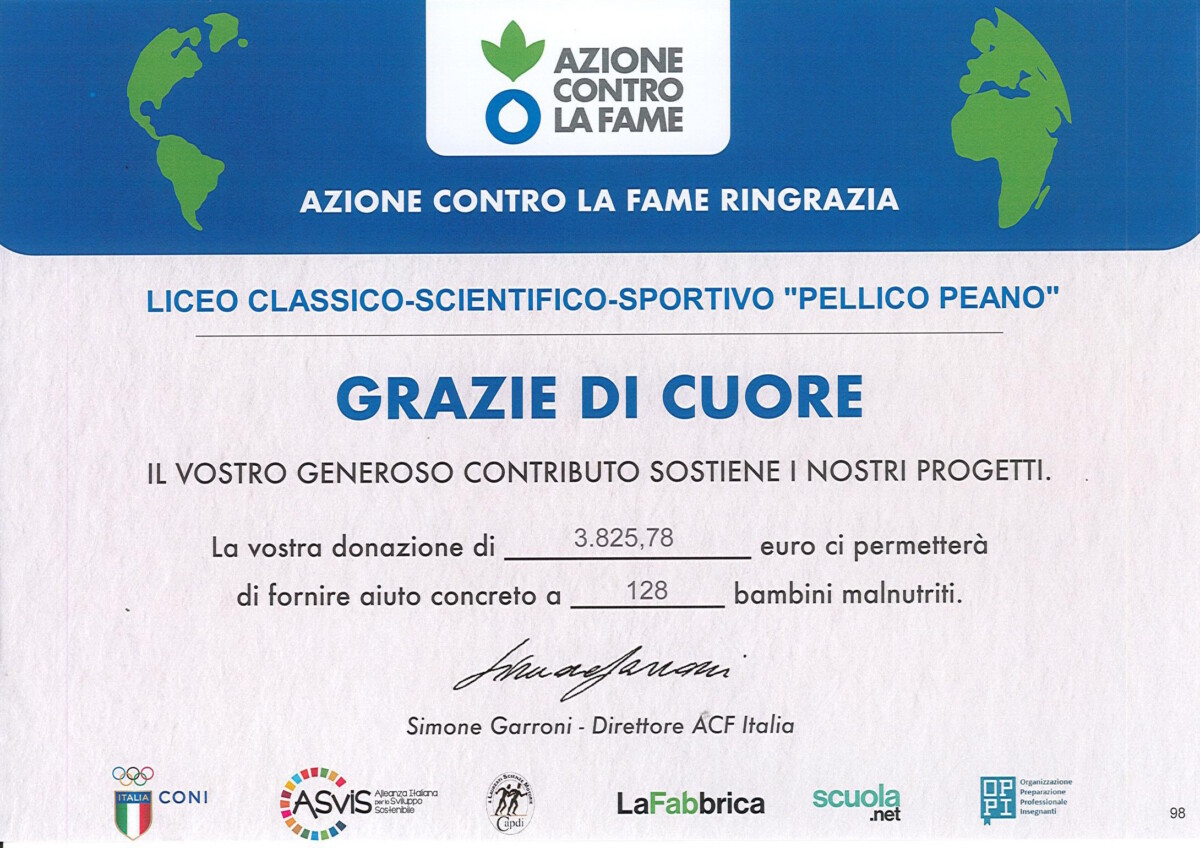 Azione contro la fame
