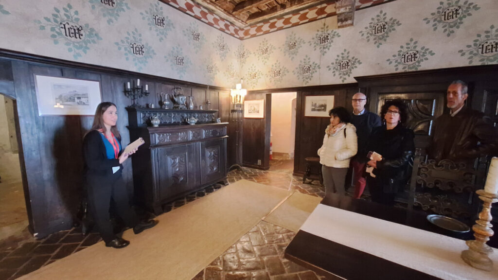 Giornate del FAI d'Autunno al Castello della Manta 2025