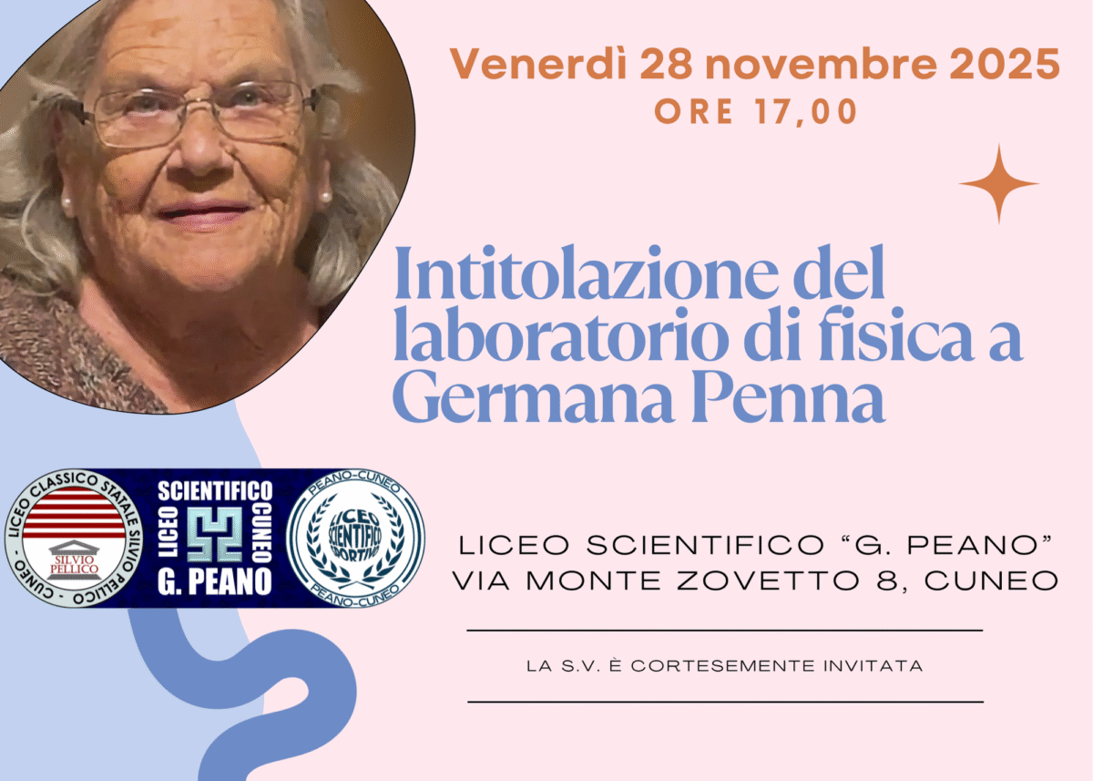 Invito intitolazione laboratorio fisica G Penna