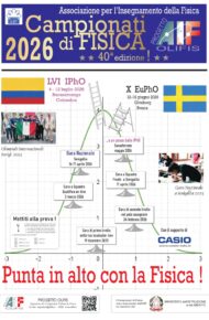 Campionati di fisica 2026