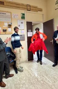 Cerimonia di intitolazione dell’aula di Fisica alla professoressa Germana Penna
