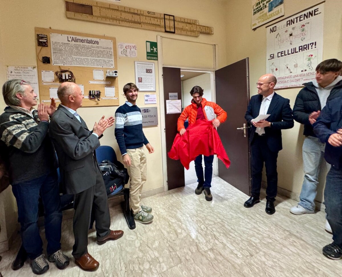 Cerimonia di intitolazione dell’aula di Fisica alla professoressa Germana Penna