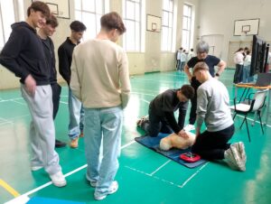 Attività di formazione BLS D