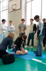 Attività di formazione BLS D