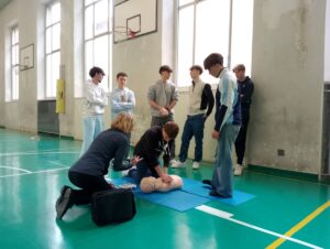 Attività di formazione BLS D