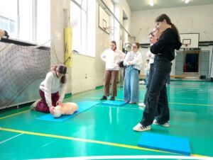 Attività di formazione BLS D
