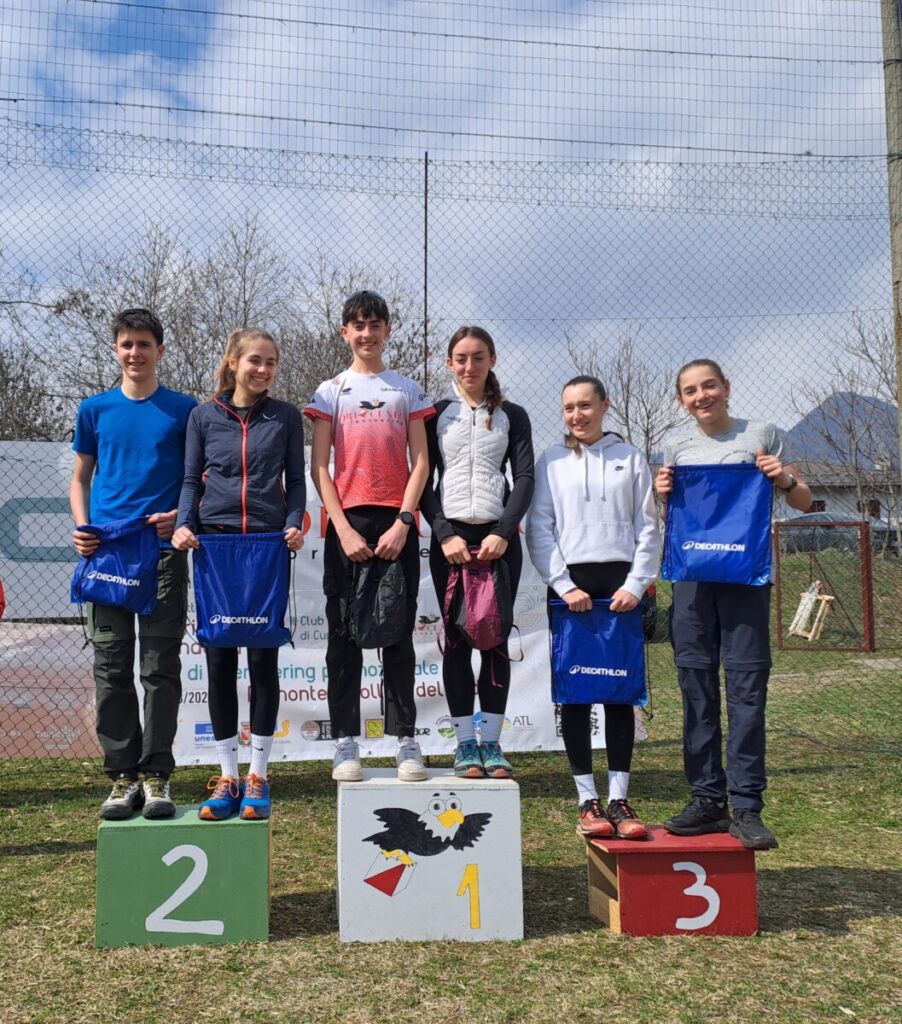 Gara di Orienteering a Demonte