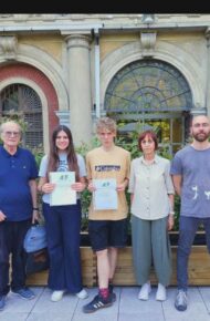 Campionati di fisica 2025 26 Premiazioni