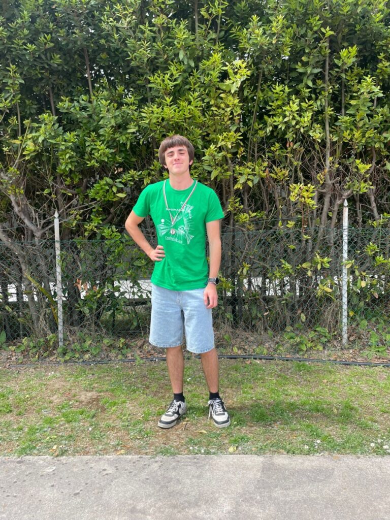 Samuele Ribotta (4C) vince la medaglia di bronzo alle finali nazionali dei Giochi di Archimede