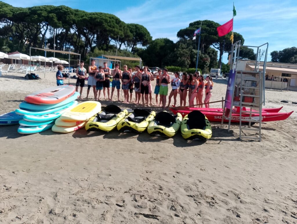 Campus velico multidisciplinare a Follonica