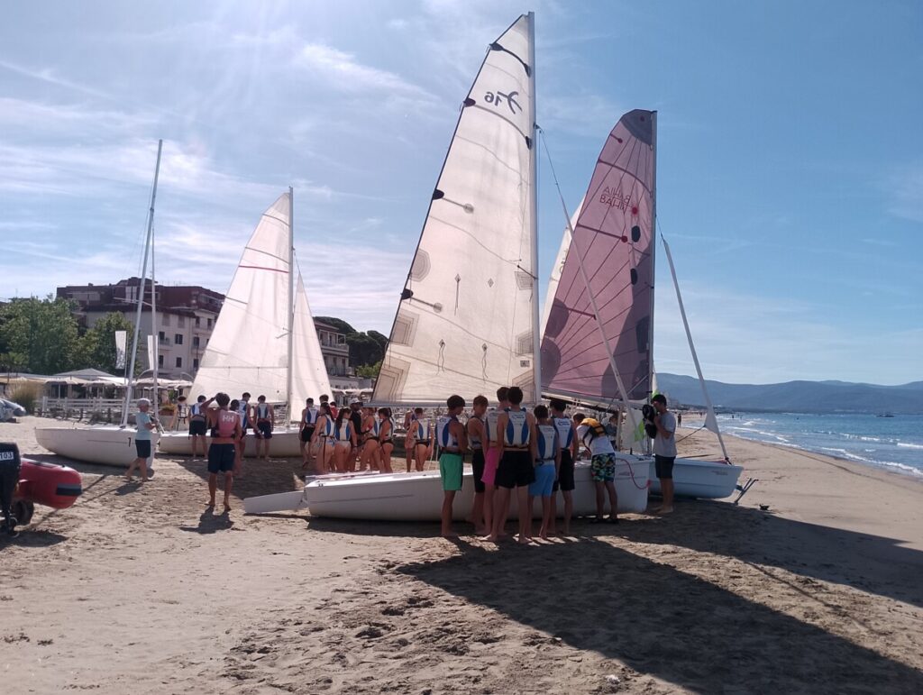Campus velico multidisciplinare a Follonica