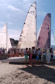 Campus velico multidisciplinare a Follonica