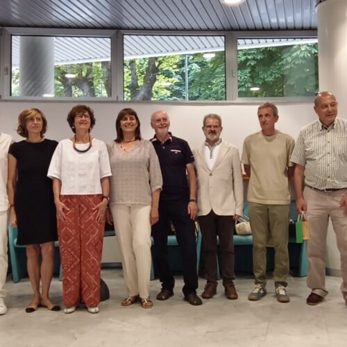 Ringraziamento ai docenti che andranno in pensione