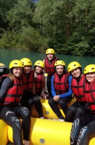 Progetto Rafting per le Classi Quinte