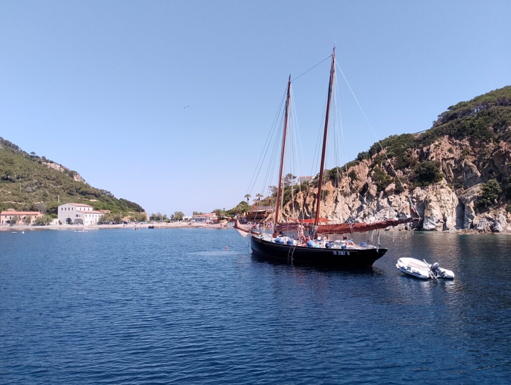 Progetto “Vele e vento a scuola” all’Isola d’Elba