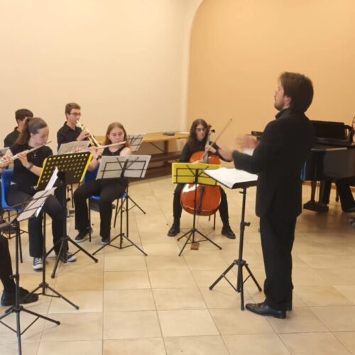 POPP. la Piccola Orchestra Pellico Peano