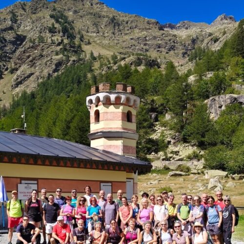 Giornata al rifugio Valasco