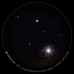 M13 Ammasso globulare di ercole specola liceocuneo 20260919 204234