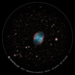 M27 Nebulosa manubrio specola liceocuneo 20260905 193233