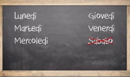 Settimana breve al Liceo, dal 2027