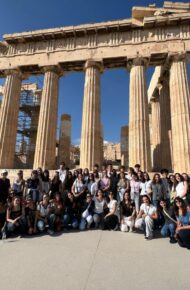 Viaggio in Grecia delle classi quinte del liceo classico 2026