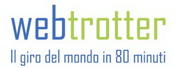 Logo WebTrotter - Il giro del mondo in 80 minuti