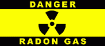 Logo Monitoraggio del Radon nelle abitazioni